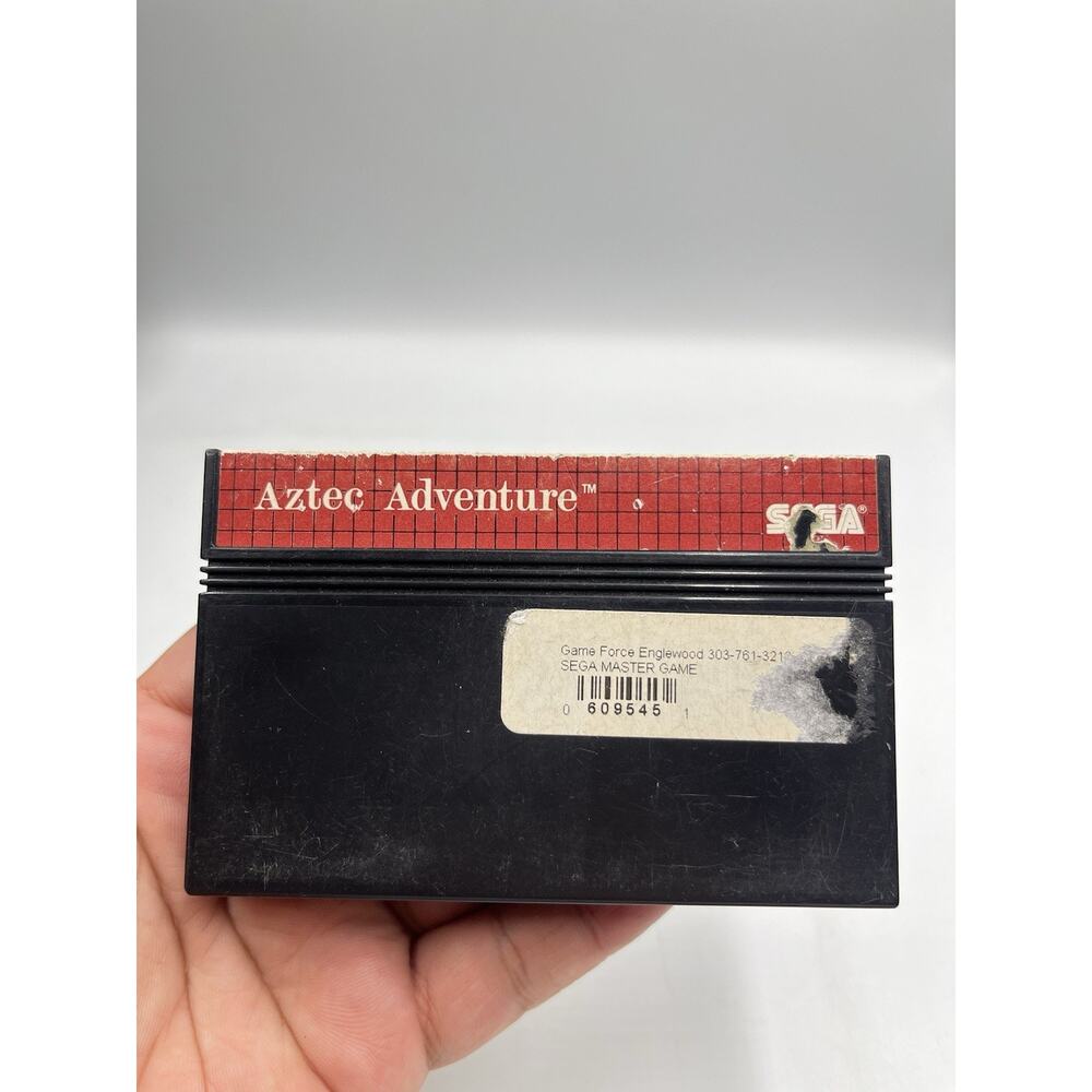Aztec Adventure - Sega Master System - Original | Loose | TESTED | AUTHENTIC